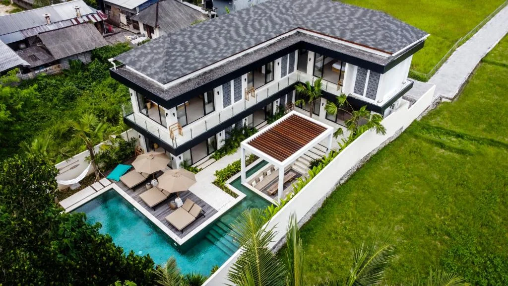 VBR Designer Luxury Villa Pool, Garden & Sunset Views | Ubud – BVI50518