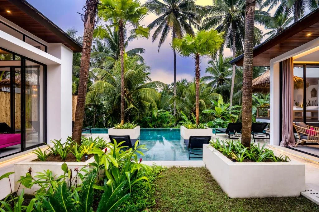 5BR Ubud Jungle Villa Infinity Pool, Rice Field Views & Massage Deck – BVI50588