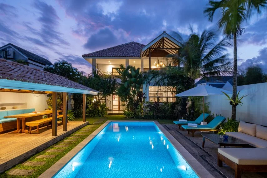 6BR Tranquil Luxury Villa Pool & Outdoor Kitchen | Umalas-Canggu — image 7
