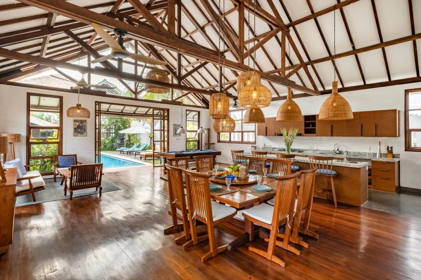 6BR Tranquil Luxury Villa Pool & Outdoor Kitchen | Umalas-Canggu — image 8