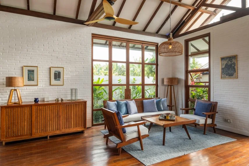 6BR Tranquil Luxury Villa Pool & Outdoor Kitchen | Umalas-Canggu — image 13
