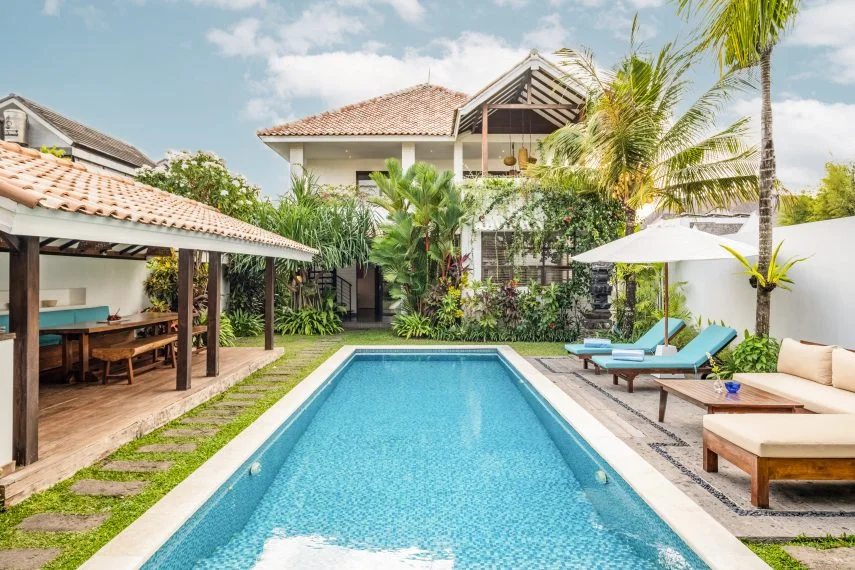 6BR Tranquil Luxury Villa Pool & Outdoor Kitchen | Umalas-Canggu — image 11