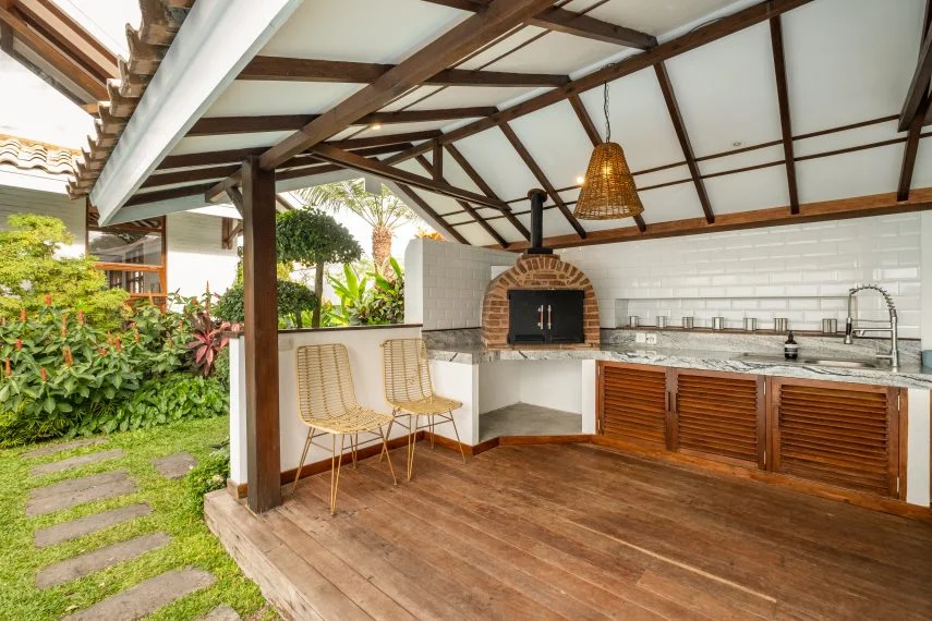 6BR Tranquil Luxury Villa Pool & Outdoor Kitchen | Umalas-Canggu — image 9