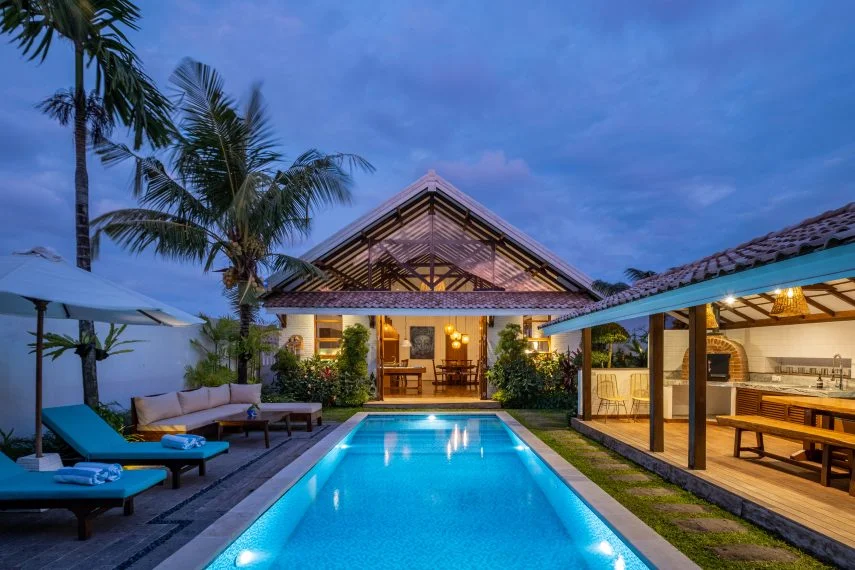 6BR Tranquil Luxury Villa Pool & Outdoor Kitchen | Umalas-Canggu — image 6