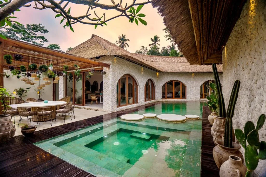 Mediterranean-Inspired 6BR Villa in Ubud with Infinity Pool & Tropical Charm – BVI50893