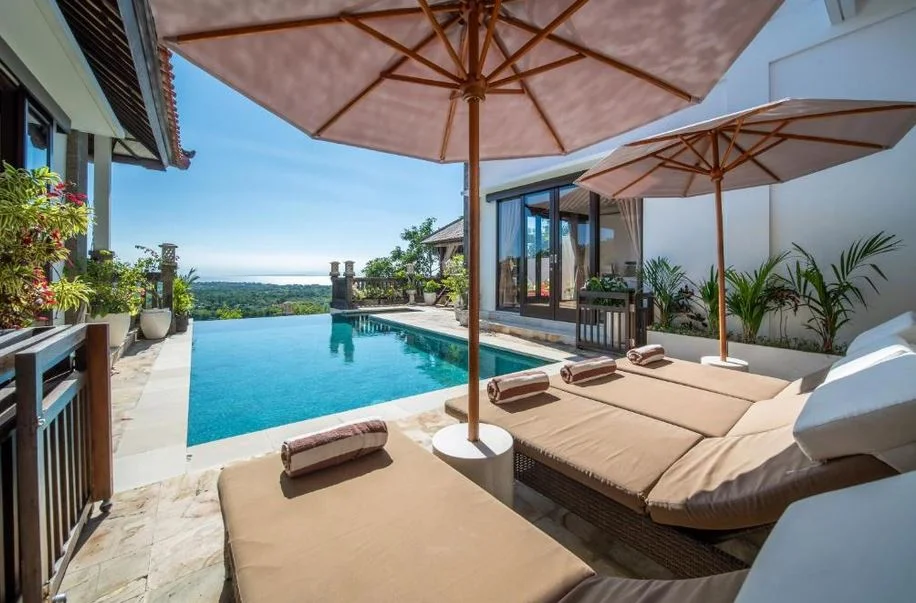 Stylish 4–5BR Family Villa with Ocean Views & Sunset Infinity Pool in Jimbaran – VI50939 — image 10