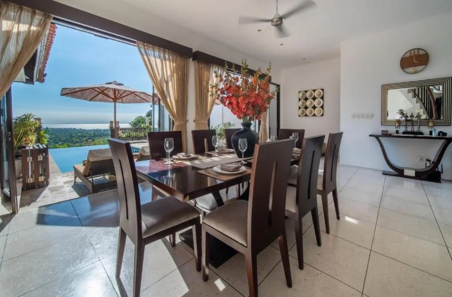 Stylish 4–5BR Family Villa with Ocean Views & Sunset Infinity Pool in Jimbaran – VI50939 — image 11