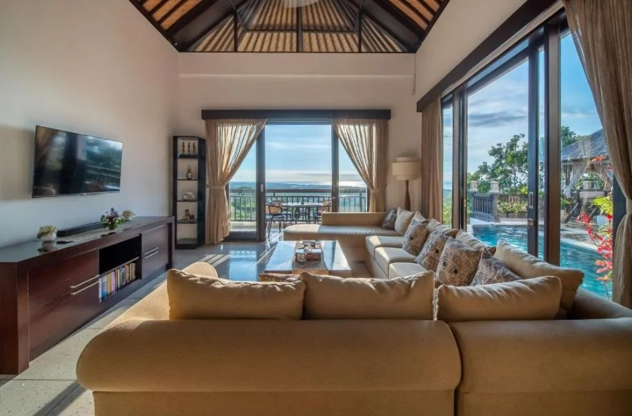 Stylish 4–5BR Family Villa with Ocean Views & Sunset Infinity Pool in Jimbaran – VI50939 — image 6