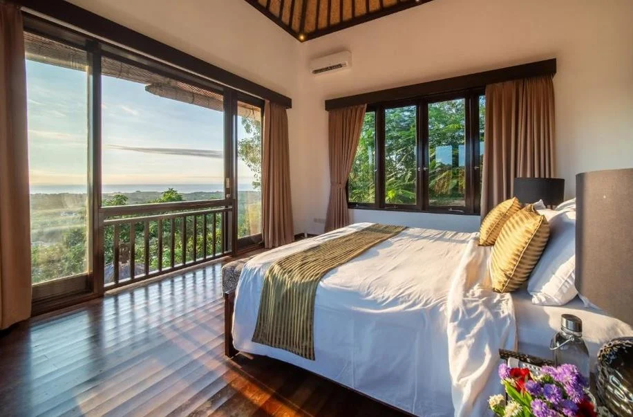 Stylish 4–5BR Family Villa with Ocean Views & Sunset Infinity Pool in Jimbaran – VI50939 — image 14