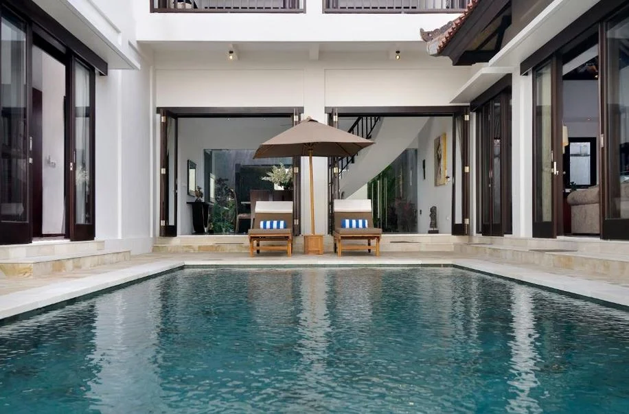 Stylish 4–5BR Family Villa with Ocean Views & Sunset Infinity Pool in Jimbaran – VI50939 — image 4