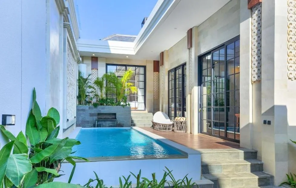 2BR Villa with Private Pool near Pandawa Beach in Nusa Dua — image 4