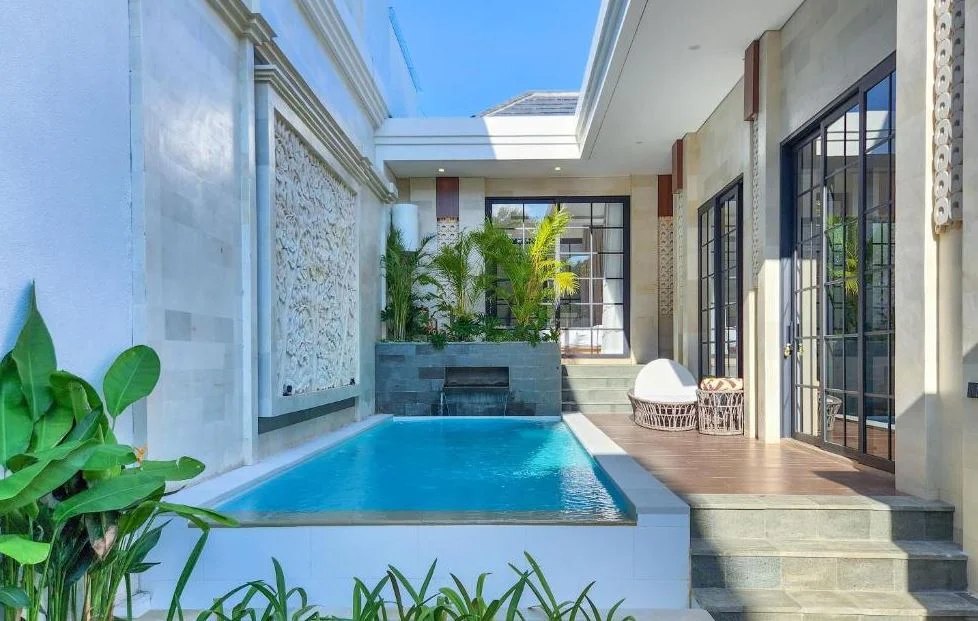 2BR Villa with Private Pool near Pandawa Beach in Nusa Dua — image 6