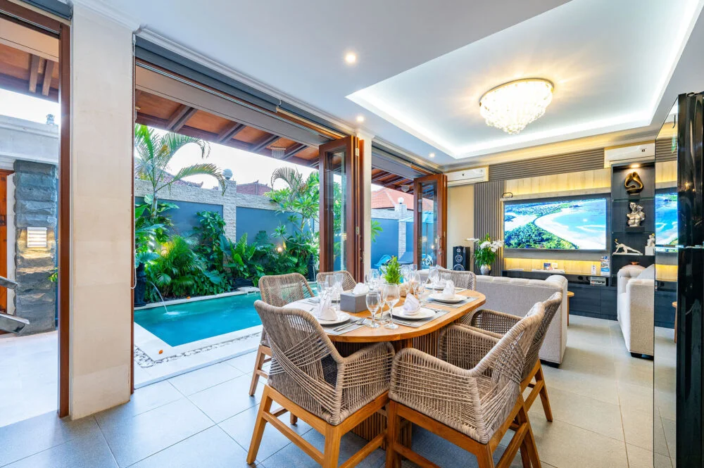3BR Modern Ocean Golf Villa with Ocean View in Nusa Dua — image 6
