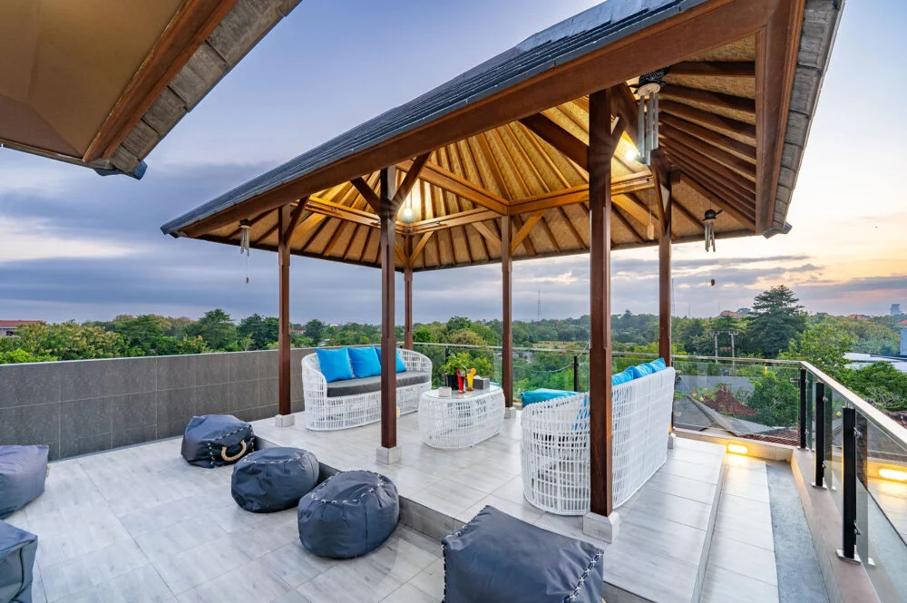 3BR Modern Ocean Golf Villa with Ocean View in Nusa Dua — image 4