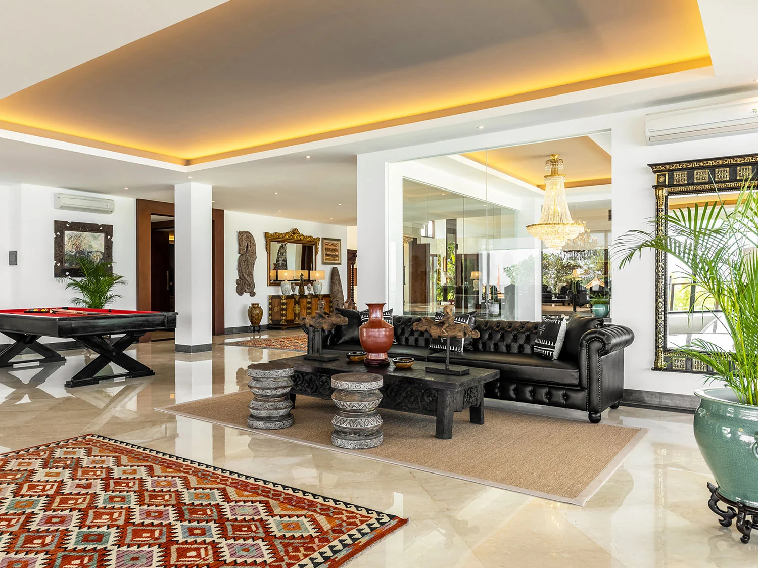 6BR Seafront Luxury Villa with Ocean View in Tanah Lot — image 6