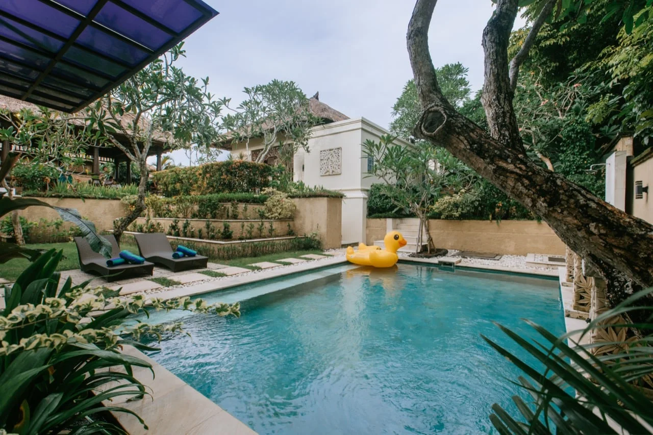 3BR Private Tropical Paradise Villa in Jimbaran — image 10
