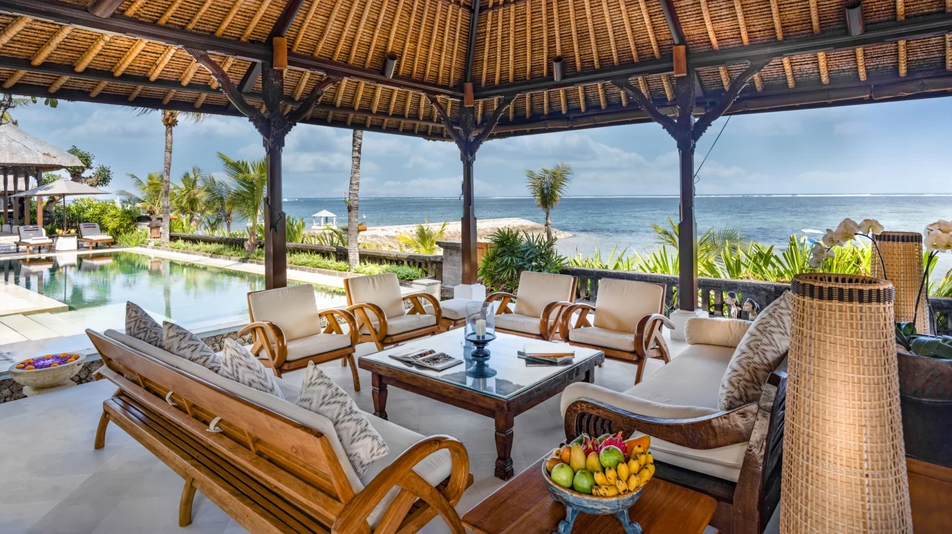 Beachfront 5 Bedroom Villa with Direct Ocean Access in Sanur – BVI1130 — image 11
