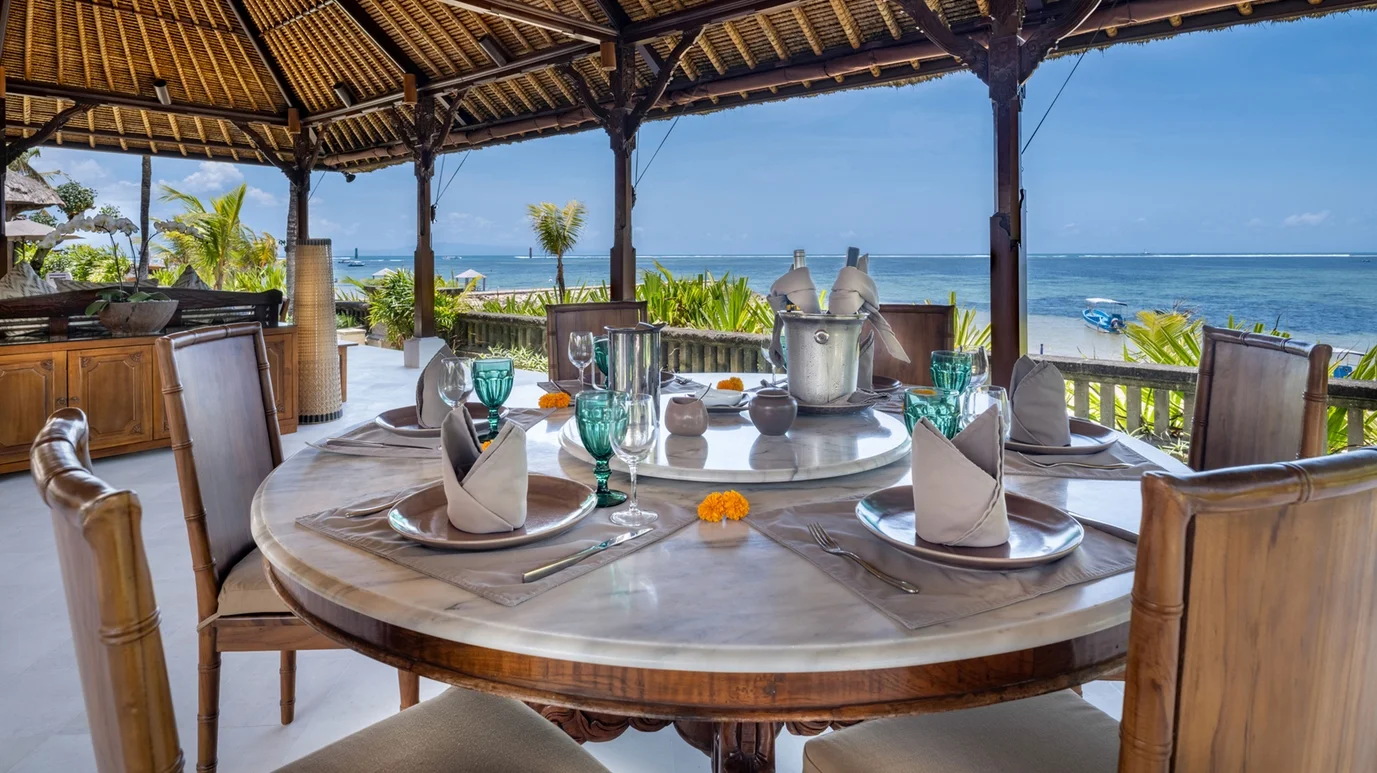 Beachfront 5 Bedroom Villa with Direct Ocean Access in Sanur – BVI1130 — image 9