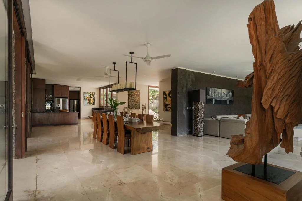 Beachfront 4-Bedroom Escape in Cemagi Canggu – Private Pool Villa by the Beach — image 12