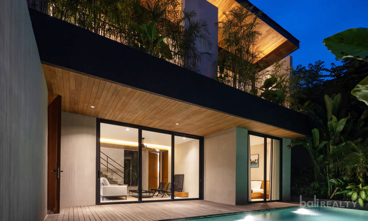 Choice of Two Delightful Three-Bedroom Freehold Villas in Berawa’s Prime Locale – 2968