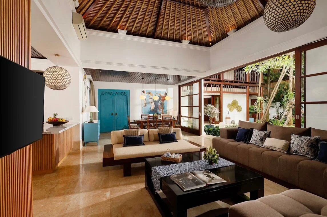 Elegant 2-Bedroom Villa with Private Pool in Exclusive Jimbaran Area — image 5