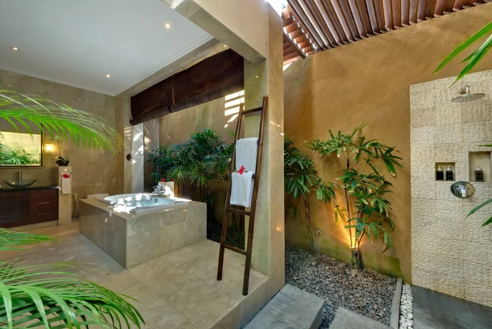 Chic 3BR Villa w/ Pool, Jacuzzi & Sauna | Central Seminyak – BVI2110 — image 12