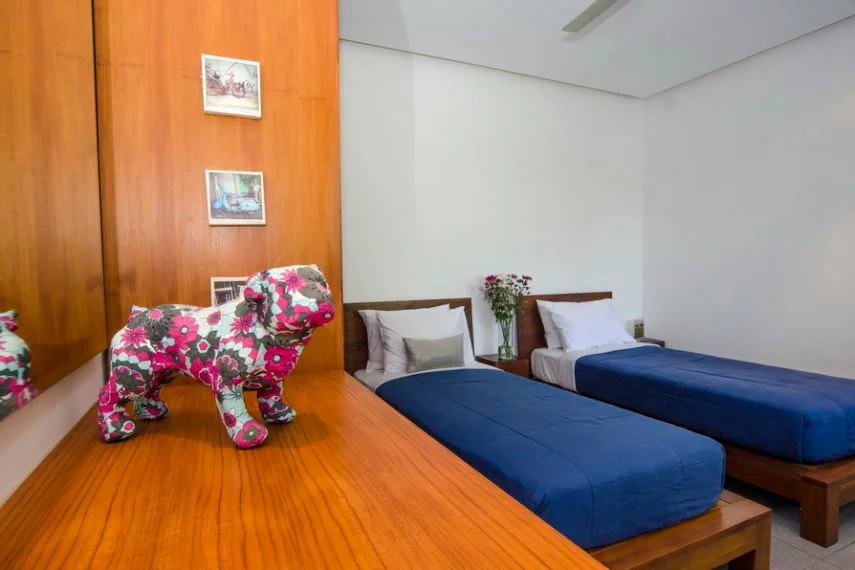 Chic 3BR Villa with Pool Between Seminyak & Canggu – Walk to Cafés & Spa – BVI2441 — image 11