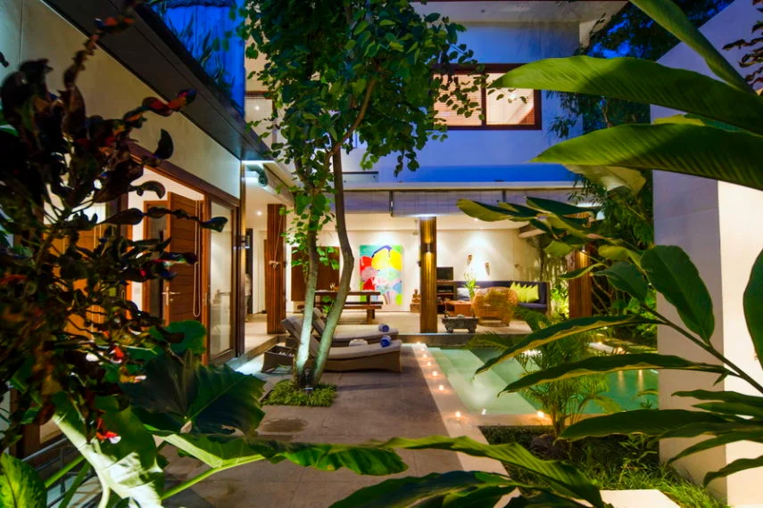 Chic 3BR Villa with Pool Between Seminyak & Canggu – Walk to Cafés & Spa – BVI2441 — image 5