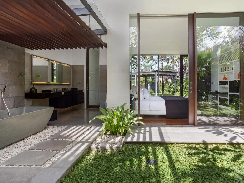 Designer 4BR Villa in Central Seminyak – 25m Pool, Chef, Gym & Artful Architecture – BVI1797 — image 15