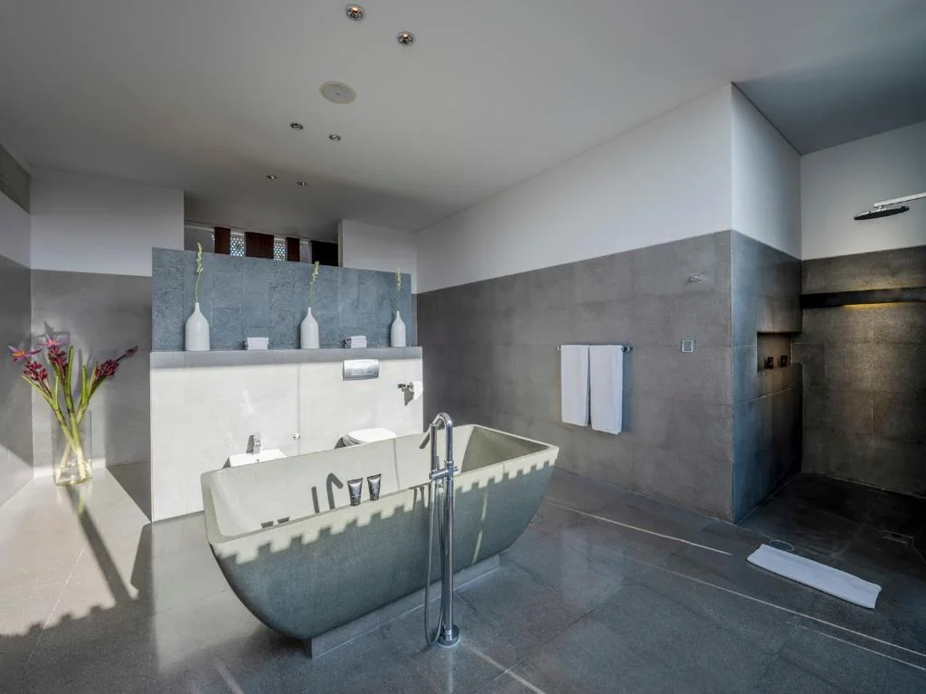 Designer 4BR Villa in Central Seminyak – 25m Pool, Chef, Gym & Artful Architecture – BVI1797 — image 13