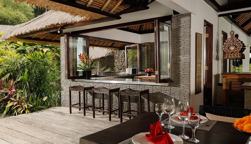 Riverside Jungle 1-Bedroom Villa in Tabanan – Private Natural Retreat — image 6