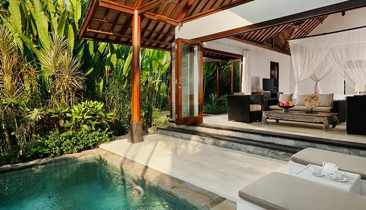 Riverside Jungle 1-Bedroom Villa in Tabanan – Private Natural Retreat — image 4