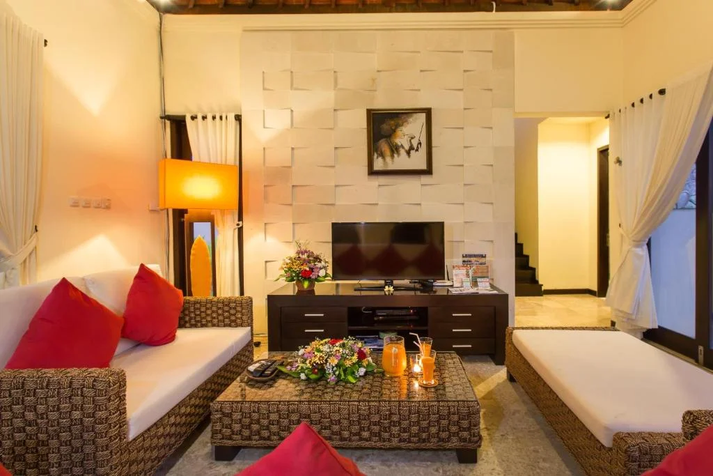 Elegant 2BR partial Ocean-View Villas in Uluwatu – BVI8806 — image 9