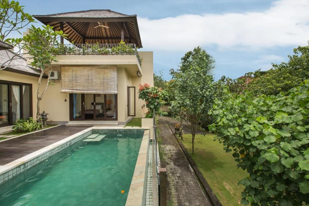 Elegant 2BR partial Ocean-View Villas in Uluwatu – BVI8806 — image 7