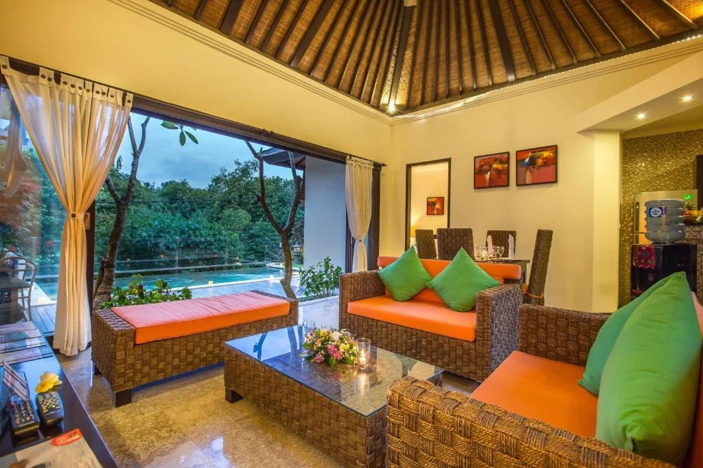 Elegant 2BR partial Ocean-View Villas in Uluwatu – BVI8806 — image 13