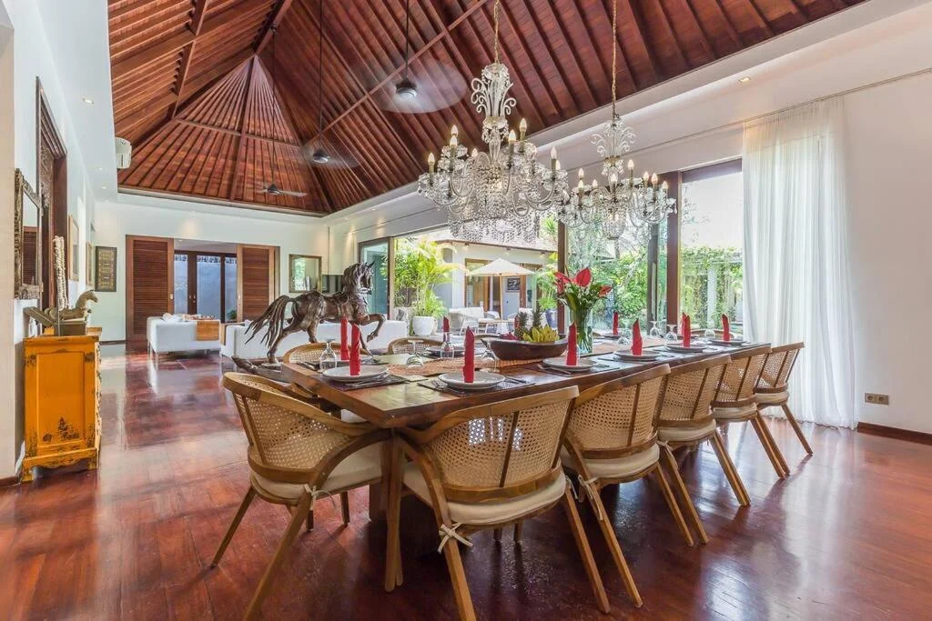 Elegant 3-Bedroom Private Villa in Seminyak – Walk to Beach, Chef & Pool – BVI529 — image 9