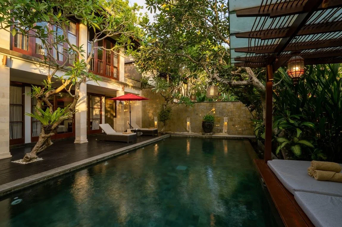 Elegant 3-Bedroom Villa with Private Pool in the Best Location of Jimbaran — image 4