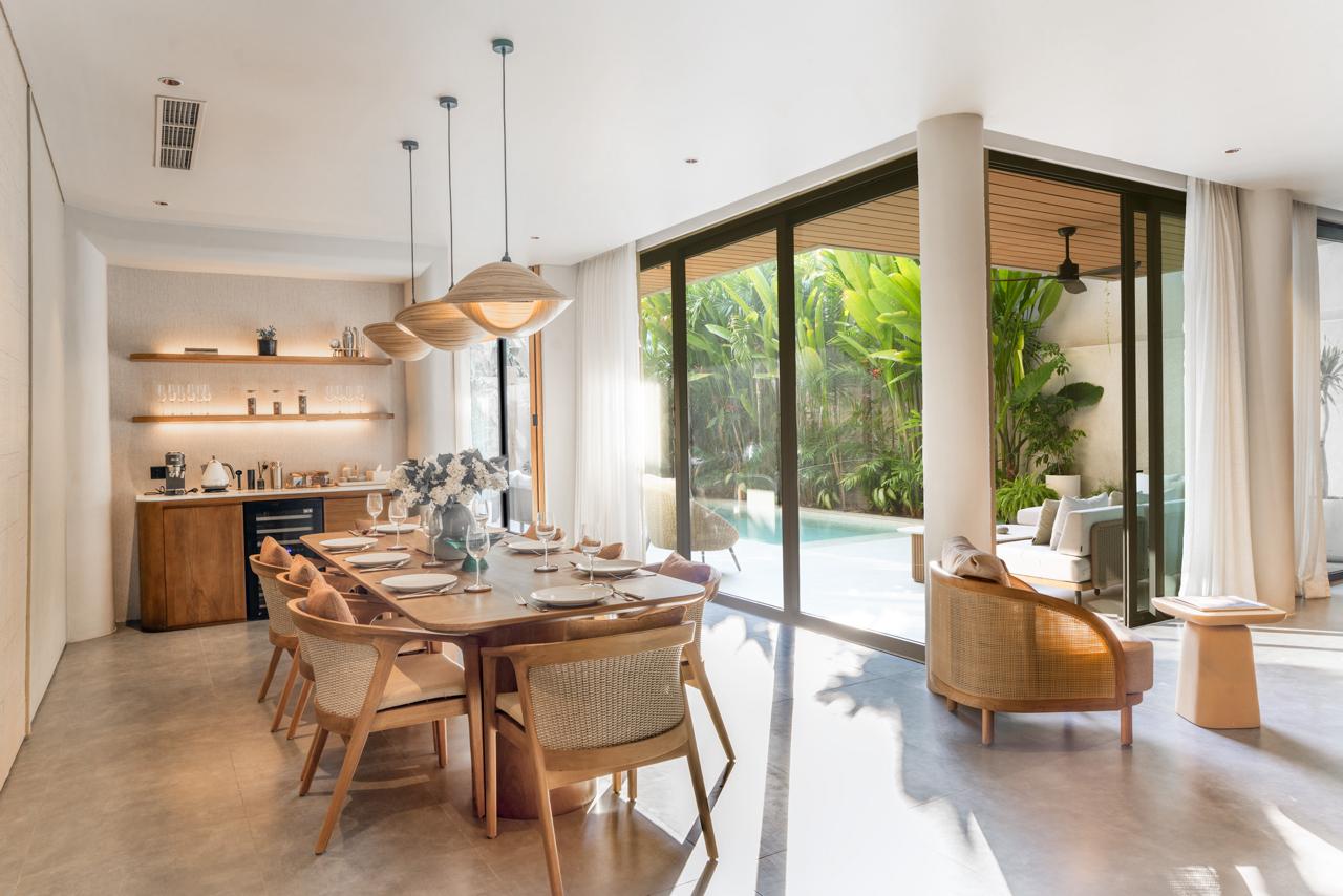 Elegant 4-Bedroom Riverside Villa for Monthly Rent in Pererenan — image 13