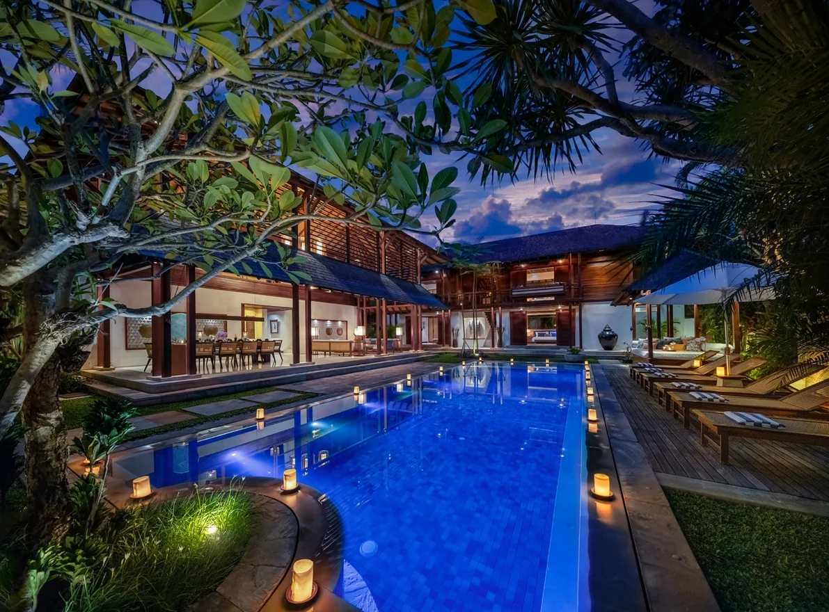 Luxury 5-Bedroom Tropical Retreat in Petitenget, Seminyak – BVI4553 — image 9