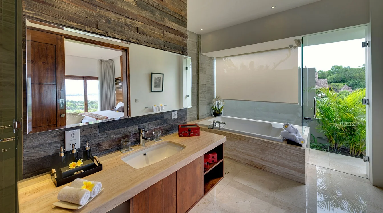 Elegant 4BR Hilltop Villa with Ocean Views & Infinity Pool – Jimbaran Bay – BVI1 — image 12