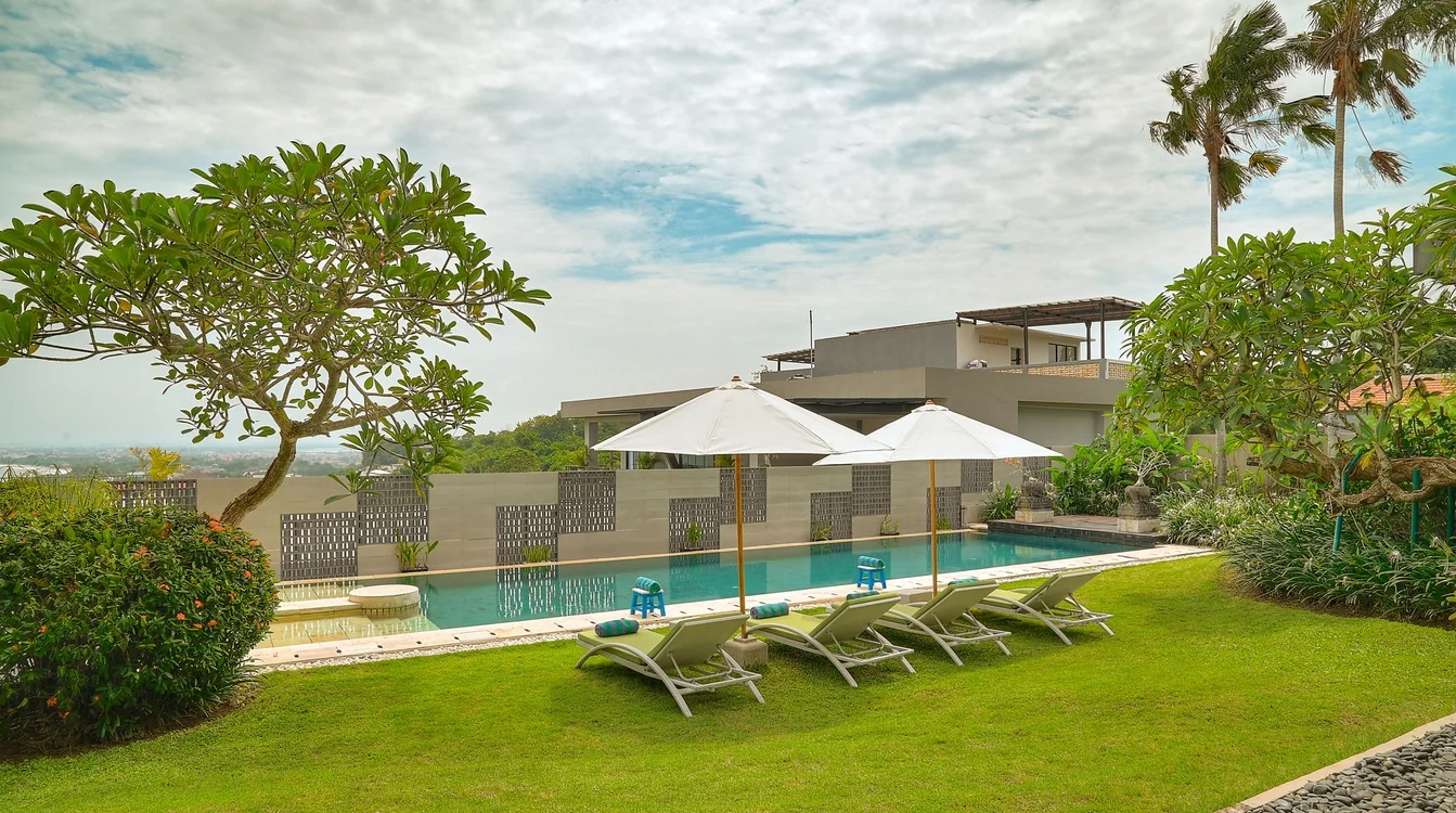 Elegant 4BR Hilltop Villa with Ocean Views & Infinity Pool – Jimbaran Bay – BVI1 — image 7