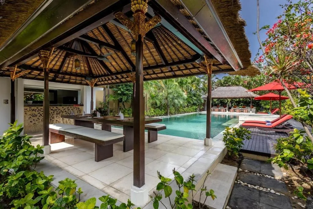 Elegant 5BR Tropical Retreat in Central Seminyak – Walk to Everything – BVI2031 — image 10