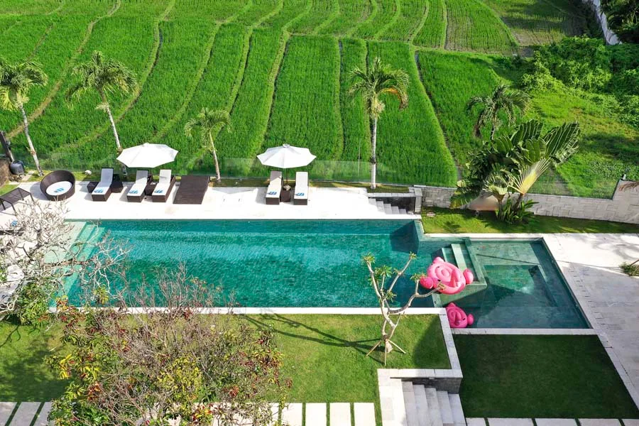 Elegant 8BR Estate in Canggu with Pool, Spa & Gym — Perfect for Retreats & Events – BVI3087 — image 10