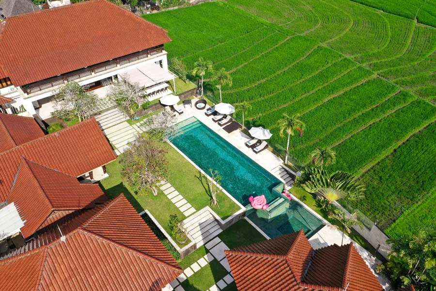 Elegant 8BR Estate in Canggu with Pool, Spa & Gym — Perfect for Retreats & Events – BVI3087 — image 11