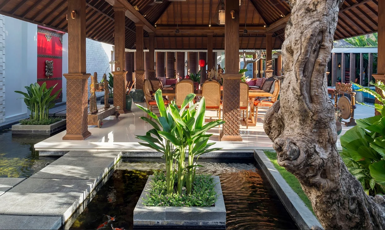 Heritage Luxe 5-Bedroom Estate with Twin Pools in Seminyak – BVI508 — image 9