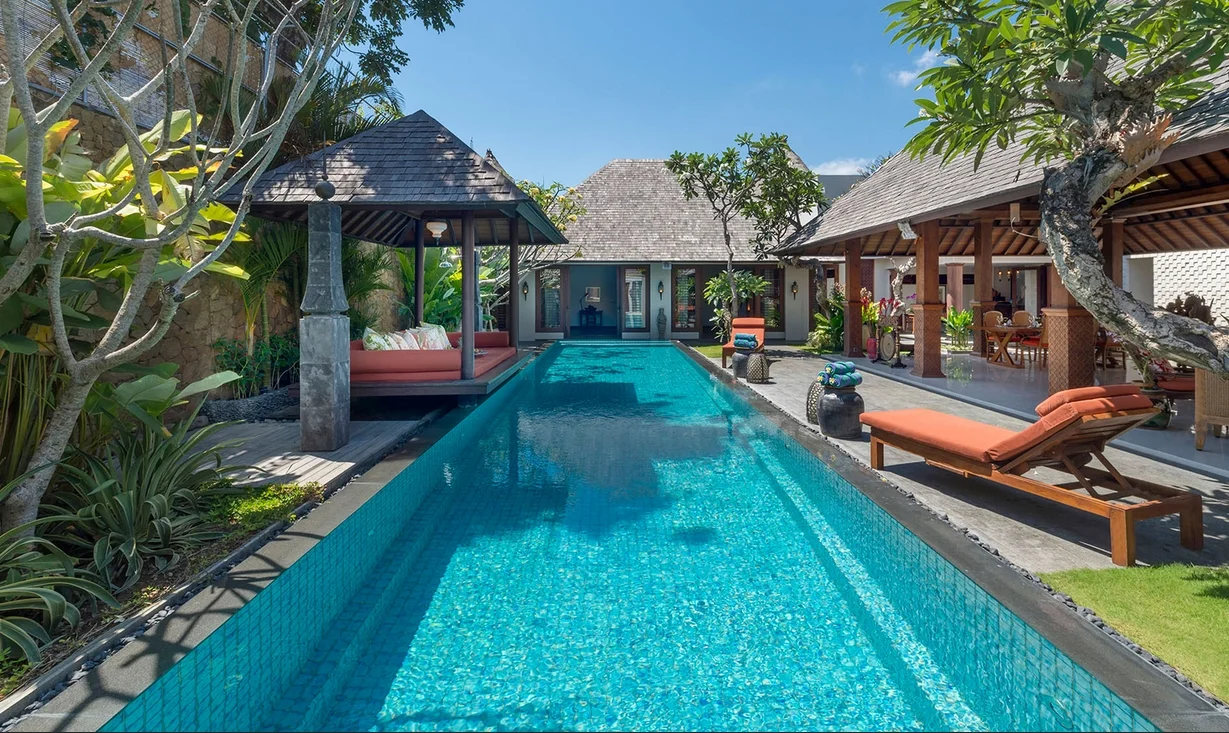Heritage Luxe 5-Bedroom Estate with Twin Pools in Seminyak – BVI508 — image 5