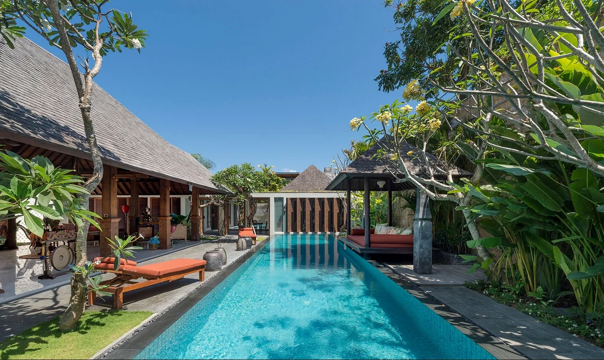 Heritage Luxe 5-Bedroom Estate with Twin Pools in Seminyak – BVI508 — image 3