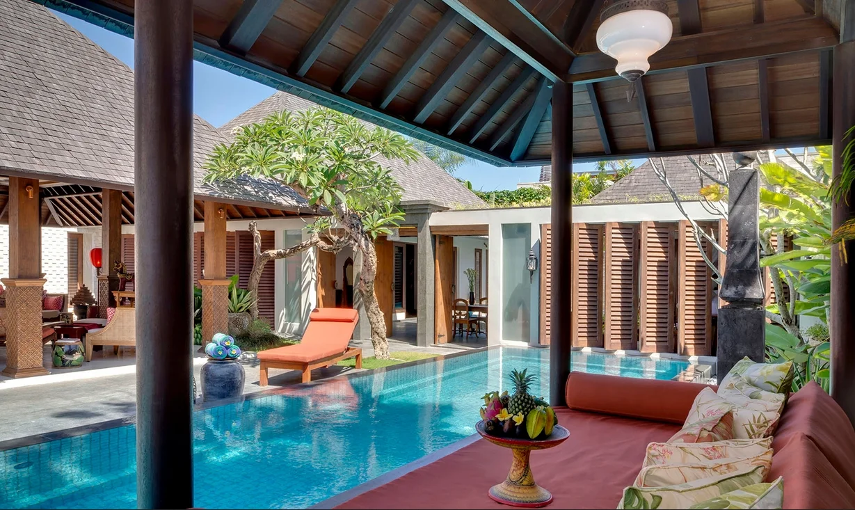 Heritage Luxe 5-Bedroom Estate with Twin Pools in Seminyak – BVI508 — image 4
