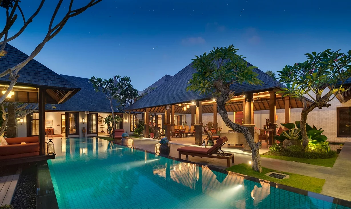 Heritage Luxe 5-Bedroom Estate with Twin Pools in Seminyak – BVI508 — image 6