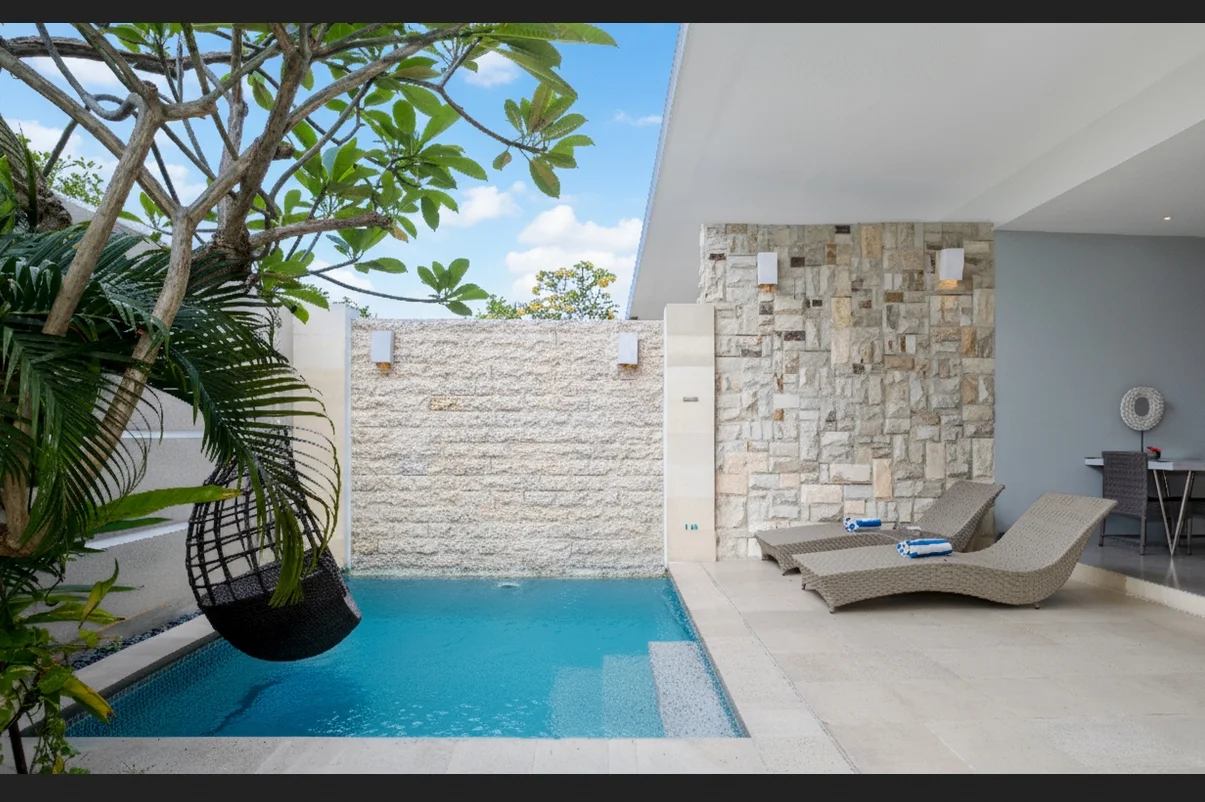1-Bedroom Villa with Private Pool & Jacuzzi in Legian – Honeymoon Escape — image 7